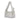 OB6480 ISABELLA MESH SLOUCH BAG OLGA BERG SILVER BAGS/CLUTCH 43487
