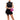 OB6484 DANIELLA HOTFIX TOP HANDLE BAG OLGA BERG HANDBAGS