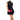 OB6486 EMILIA VELVET CLUTCH OLGA BERG BAGS/CLUTCH