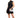 OB6487 ANTONIA ENVELOPE CLUTCH OLGA BERG BAGS/CLUTCH