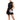 OB6487 ANTONIA ENVELOPE CLUTCH OLGA BERG BAGS/CLUTCH