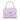OB6488 ALEJANDRA EMBELLISHED TOP HANDLE BAG OLGA BERG LILAC HANDBAGS 42886
