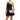OB6492 ALINTA HOTFIX TOP HANDLE OLGA BERG BAGS/CLUTCH
