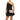 OB6492 ALINTA HOTFIX TOP HANDLE OLGA BERG BAGS/CLUTCH