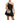 OB6492 ALINTA HOTFIX TOP HANDLE OLGA BERG BAGS/CLUTCH