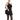 OB6492 ALINTA HOTFIX TOP HANDLE OLGA BERG BAGS/CLUTCH