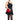 OB6492 ALINTA HOTFIX TOP HANDLE OLGA BERG BAGS/CLUTCH