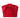 OB6492 ALINTA HOTFIX TOP HANDLE OLGA BERG RED BAGS/CLUTCH 44033