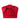 OB6492 ALINTA HOTFIX TOP HANDLE OLGA BERG RED BAGS/CLUTCH 44033