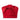 OB6492 ALINTA HOTFIX TOP HANDLE OLGA BERG RED BAGS/CLUTCH 44033