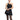 OB6493 HARLEY BAMBOO HANDLE BAG OLGA BERG BAGS/CLUTCH