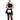 OB6493 HARLEY BAMBOO HANDLE BAG OLGA BERG BAGS/CLUTCH