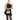 OB6493 HARLEY BAMBOO HANDLE BAG OLGA BERG BAGS/CLUTCH