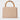OB6493 HARLEY BAMBOO HANDLE BAG OLGA BERG BAGS/CLUTCH