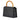 OB6493 HARLEY BAMBOO HANDLE BAG OLGA BERG BLACK BAGS/CLUTCH 48065