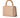 OB6493 HARLEY BAMBOO HANDLE BAG OLGA BERG NATURAL BAGS/CLUTCH 48066