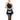 OB6504 AMRITA BEAD TOP HANDLE OLGA BERG BAGS/CLUTCH