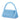 OB6504 AMRITA BEAD TOP HANDLE OLGA BERG BLUE BAGS/CLUTCH 44041