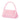 OB6504 AMRITA BEAD TOP HANDLE OLGA BERG PINK BAGS/CLUTCH 44040