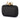 OB6505 ADELE ORCHID LOCK CLUTCH OLGA BERG BLACK BAGS/CLUTCH 44044