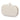 OB6511 VALENTINA PEARL CLUTCH OLGA BERG PEARL SILVER 51972