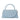 OB6517 HAILEY TOP HANDLE BAG OLGA BERG BLUE CLUTCH 51982