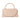 OB6517 HAILEY TOP HANDLE BAG OLGA BERG NATURAL CLUTCH 50682
