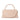 OB6517 HAILEY TOP HANDLE BAG OLGA BERG NATURAL CLUTCH 50682