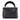 OB6520 OLIVIA TOP HANDLE BAG OLGA BERG BLACK CLUTCH 50661