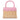 OB6522 ELLE WICKER TOP HANDLE OLGA BERG Handbags