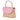 OB6522 ELLE WICKER TOP HANDLE OLGA BERG Handbags