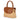OB6522 ELLE WICKER TOP HANDLE OLGA BERG Handbags