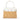 OB6522 ELLE WICKER TOP HANDLE OLGA BERG Handbags