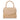 OB6522 ELLE WICKER TOP HANDLE OLGA BERG NATURAL Handbags 54513