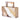 OB6525 FLEUR ACRYLIC TOP HANDLE OLGA BERG Handbags
