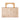 OB6525 FLEUR ACRYLIC TOP HANDLE OLGA BERG Handbags