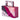 OB6525 FLEUR ACRYLIC TOP HANDLE OLGA BERG Handbags