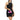OB6525 FLEUR ACRYLIC TOP HANDLE OLGA BERG Handbags