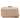 OB7151 LIA FASCETTED POD CLUTCH WITH TASSEL OLGA BERG NATURAL CLUTCH 30170