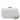OB7151 LIA FASCETTED POD CLUTCH WITH TASSEL OLGA BERG WHITE CLUTCH 30618