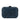 Olga Berg Casey Encrusted Clutch OLGA BERG BLUE CLUTCH 22324