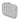 Olga Berg Casey Encrusted Clutch OLGA BERG SILVER CLUTCH 32250
