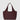PAISLEY HANDBAG LOUENHIDE BURGUNDY Handbags 51236