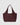 PAISLEY HANDBAG LOUENHIDE BURGUNDY Handbags 51236