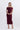 Pasduchas Evie Shoulder Midi Dress PASDUCHAS WINE / 6 DRESSES 43652