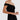 Pasduchas New Horizons Tapered Midi Dress - Black PASDUCHAS DRESSES