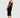Pasduchas New Horizons Tapered Midi Dress - Black PASDUCHAS DRESSES