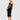 Pasduchas New Horizons Tapered Midi Dress - Black PASDUCHAS DRESSES