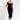 Pasduchas New Horizons Tapered Midi Dress - Black PASDUCHAS DRESSES