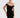 Pasduchas New Horizons Tapered Midi Dress - Black PASDUCHAS BLACK / 6 DRESSES 47206